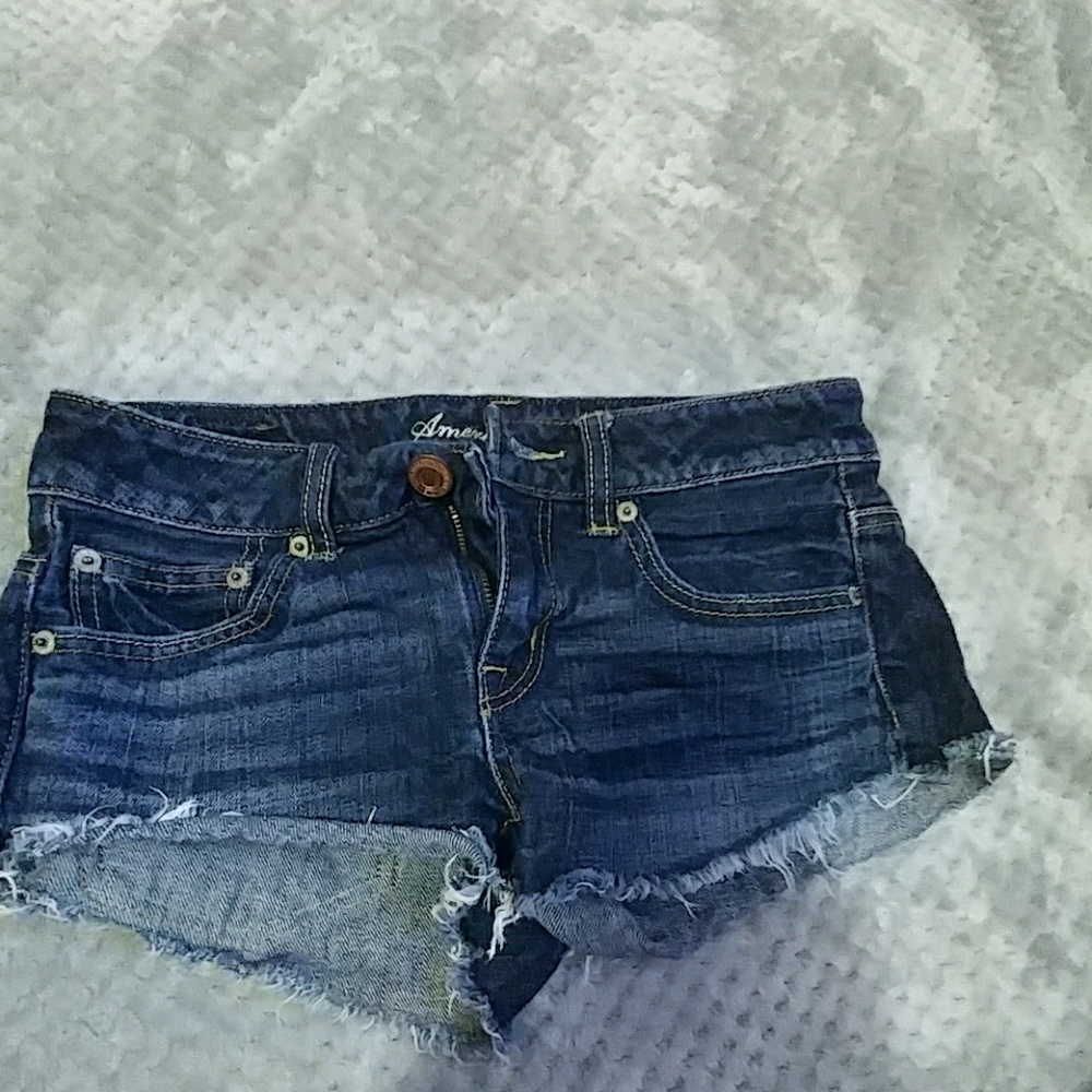 America Eagle jean shorts
